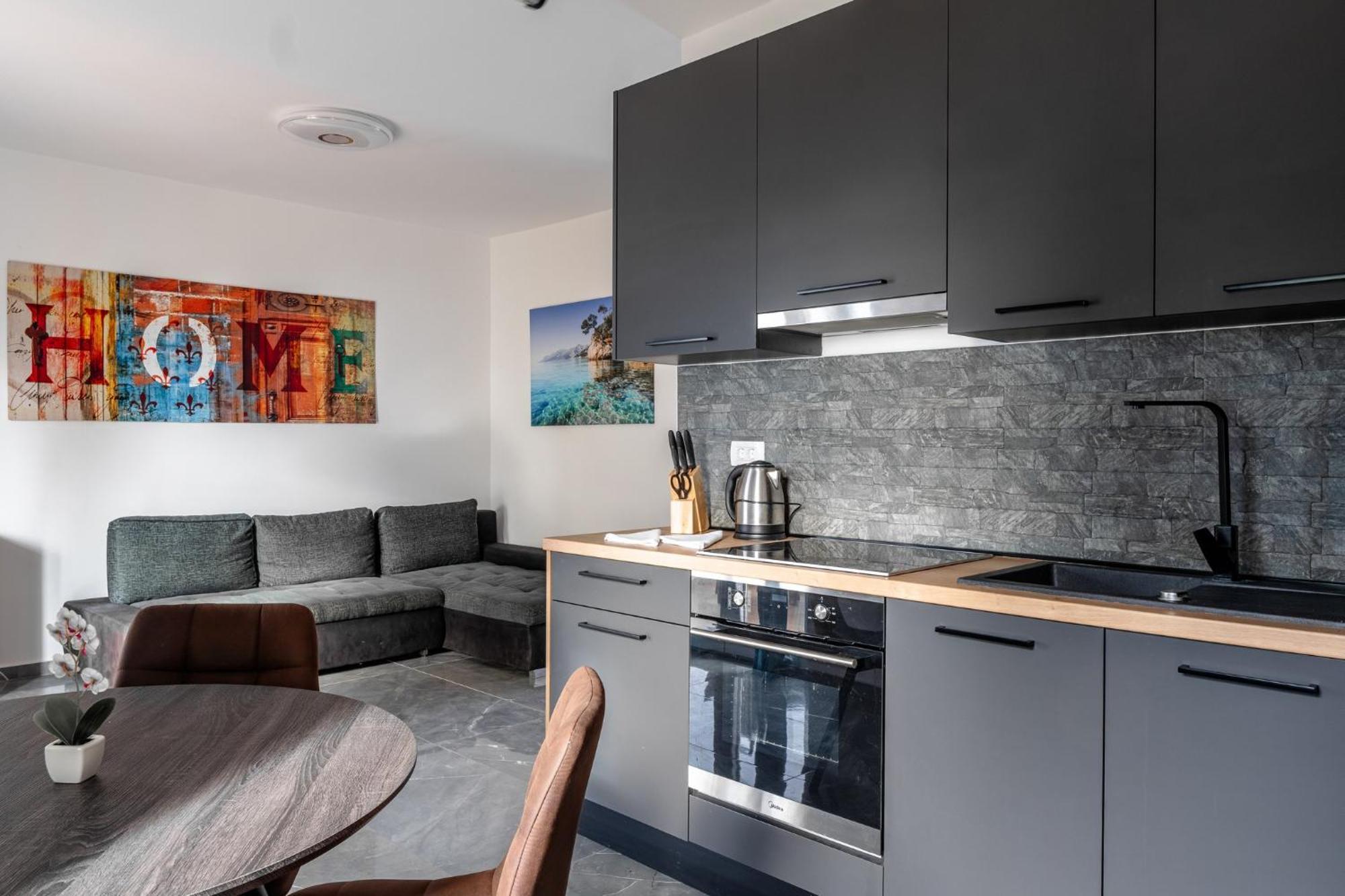 Apartments Strand Vir Exterior foto