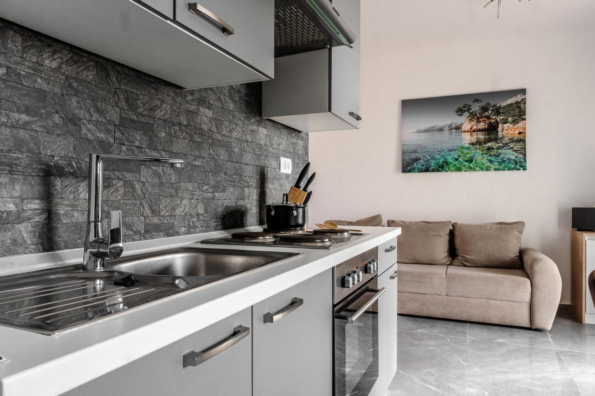 Apartments Strand Vir Exterior foto