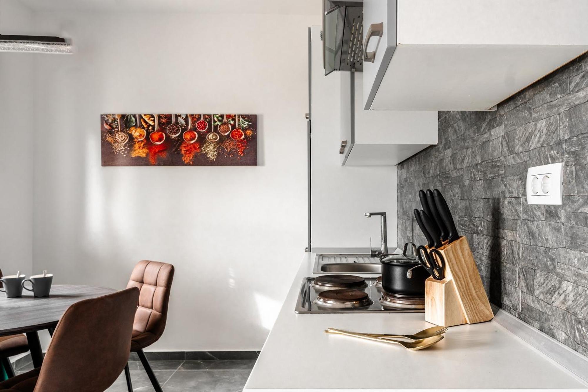 Apartments Strand Vir Exterior foto